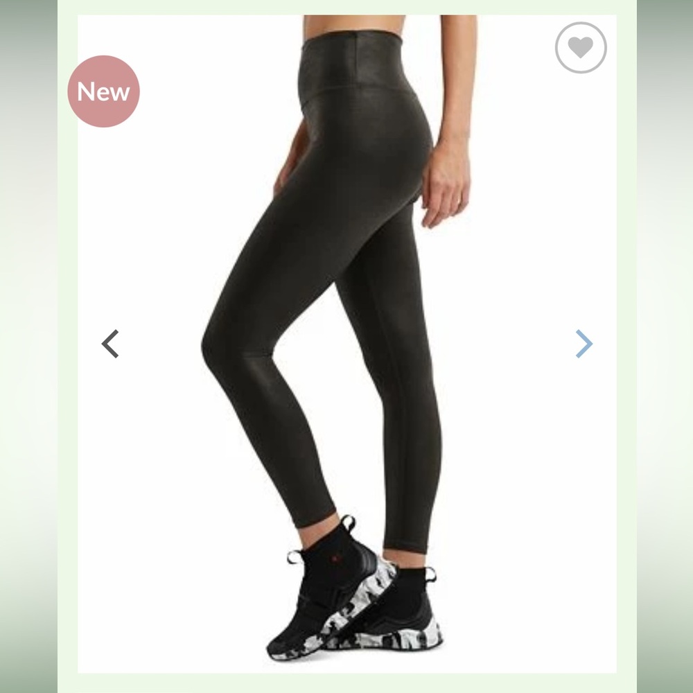Champion Women’s Faux Leather Soft Touch 7/8 Tights
